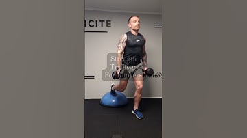 Strength Training for Runners | Bosu Alternate Split Squat