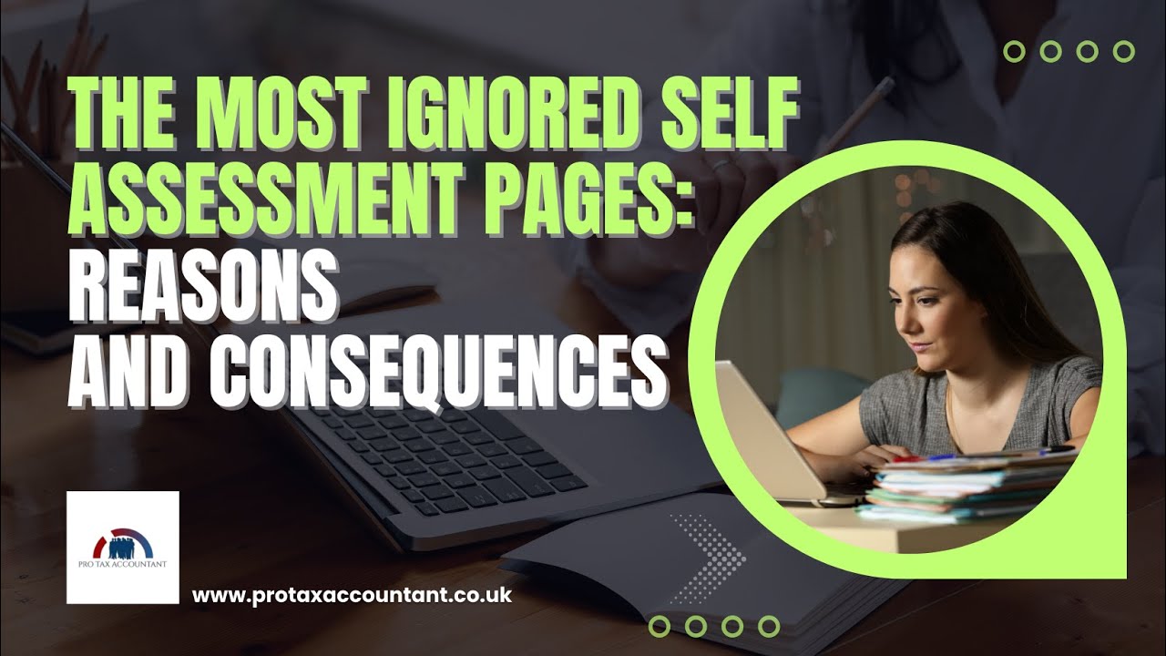 The Most Ignored Self Assessment Pages 