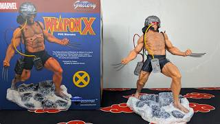 Weapon X Wolverine Marvel Gallery Diorama - Unboxing and Review