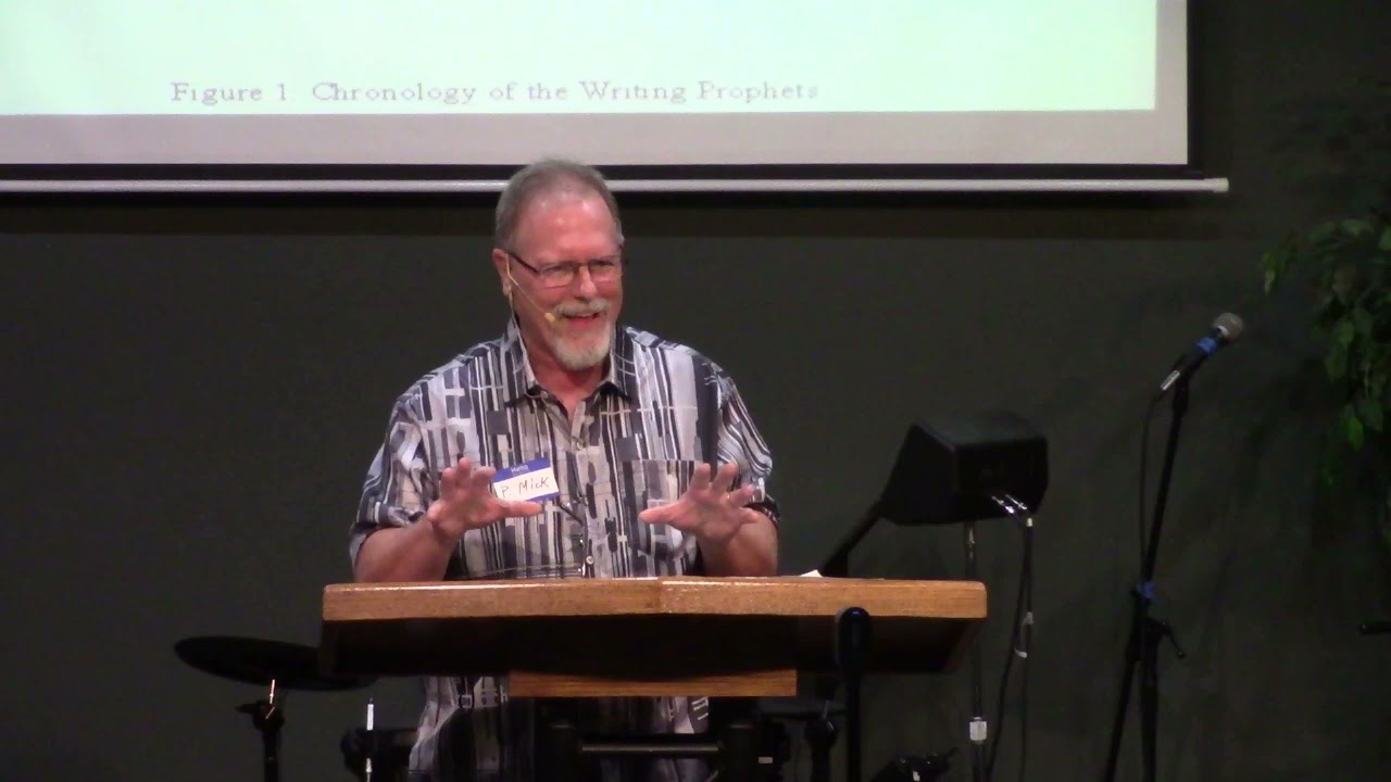 MinorProphets2025 - 05 Amos 01 - "Intro - The Times and Burden of Amos"