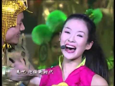 2000年央视春节联欢晚会 歌舞《把春天迎进来》 章子怡| CCTV春晚