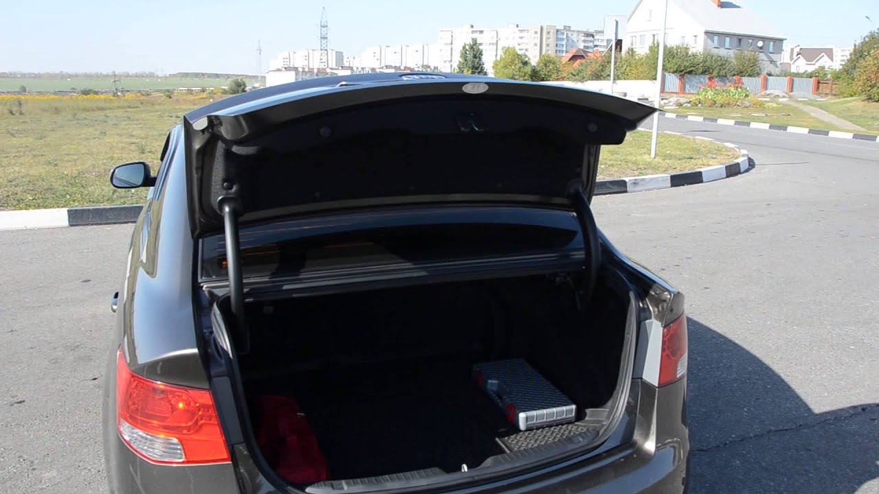 Автоматическое открытие багажника киа церато