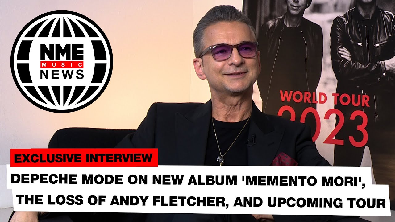 Depeche Mode on new album 'Memento Mori', the loss of Andy Fletcher, and  upcoming tour 