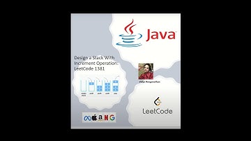 LeetCode - 1381 | Design a stack with increment operation | Java solution | #leetcodesolution