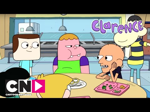 Clarence I 500 Yumurta I Cartoon Network Türkiye