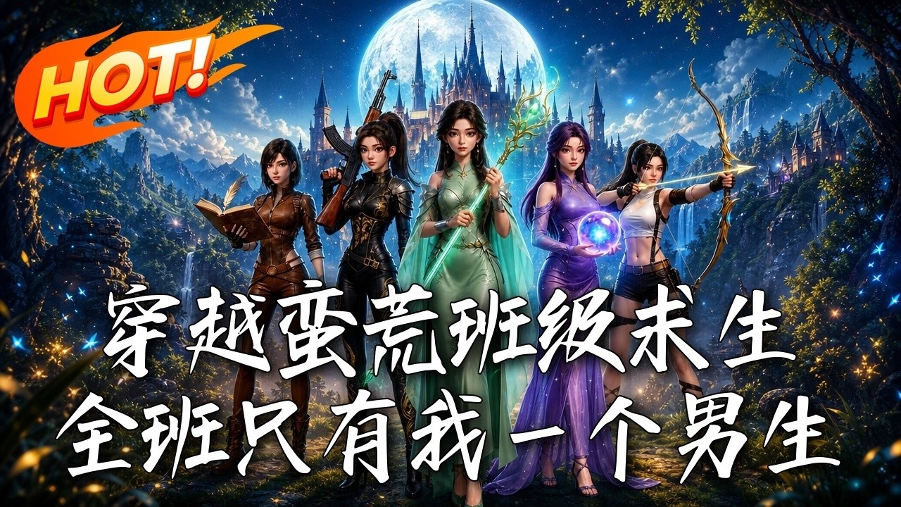 全班穿越荒野：我成唯一族長
