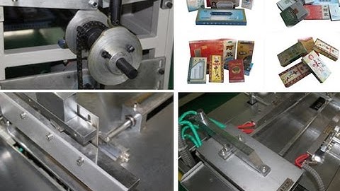 Automated 3D Transparent Film Packaging Machine For Packets Cellophane Wrapping Machinery