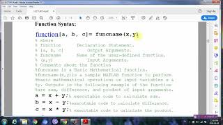MATLAB LECTURE 4