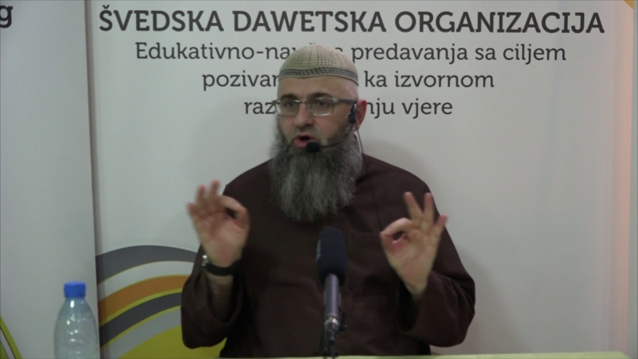 Dijete i predvođenje namaza i zvanja muža po imenu? - dr. Safet Kuduzović