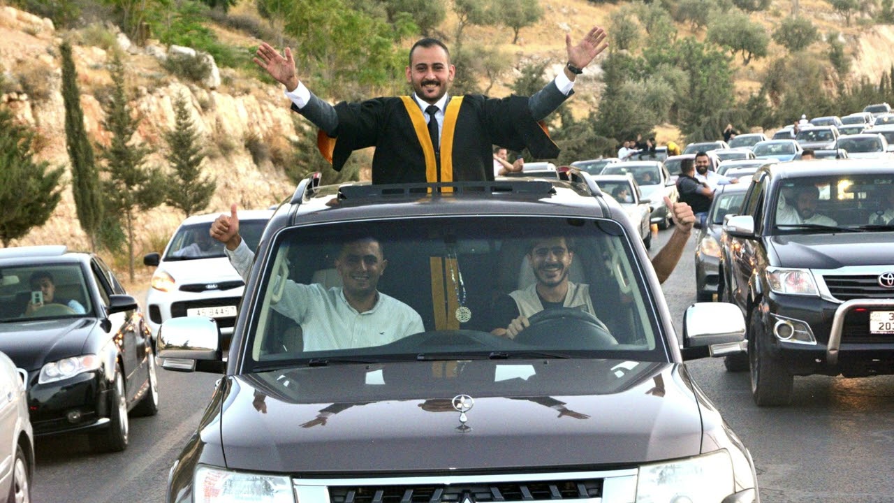 جوبي سلطي الفنان زياد الدعجة حفل تخرج ابراهيم الحديدي السلط | الجامعة الاردنية