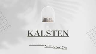 Kalsten Store Tour: Ceramic Matcha Tea Sets, Up to 50% Off!!