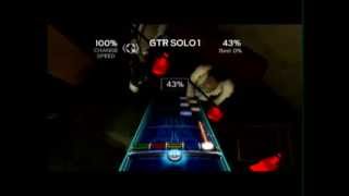 Number Of The Beast Original Version Guitar Solo 1 Expert 100% Fc