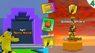 Event RETRO World | RETRO PASS - Golden Shard & Pull a Sword Roblox #4