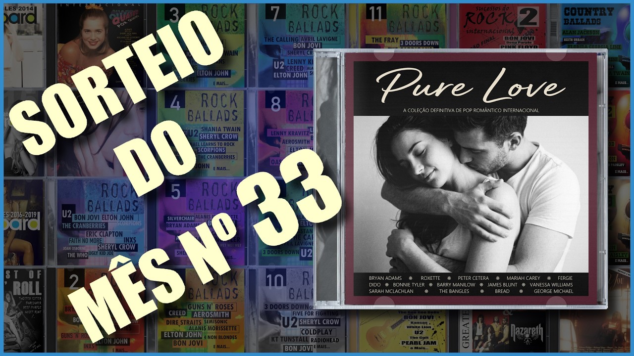 🎁 Sorteio Mensal RSA Music | Sorteio de CD Físico | Nº 33