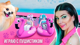 УСТРОИЛА ГОНКИ с  @DogGamer1  в РОБЛОКС | Кто БЫСТРЕЕ? ➲ Roblox