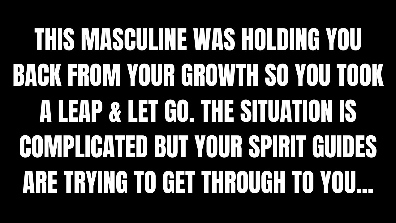 Stepping away from this divine masculine has altered your entire reality. [Divine Feminine Reading]