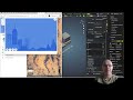 Problem changing coordinates after using BlenderGIS