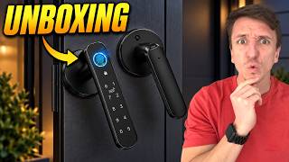 Hei Liang Fingerprint Door Lock Unboxing | 5 Ways to Unlock screenshot 4