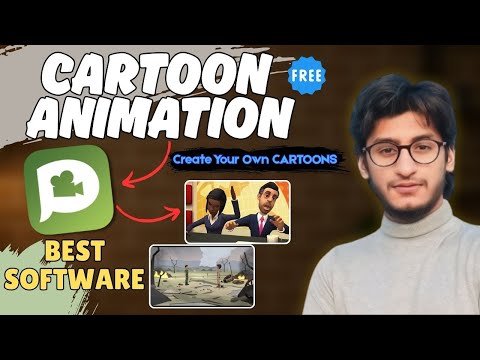 "Create Cartoon Videos in Minutes! 🔥 Best FREE Animation Software | Plotagon Tutorial 2024"