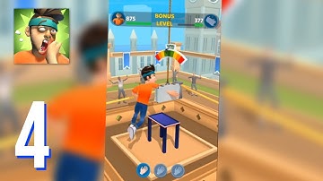 Slap Kings - Gameplay Walkthrough Part 4 (Android, iOS)