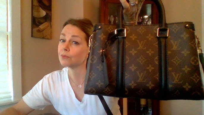 My naughty treat unboxing of a new to me Louis Vuitton denim blue