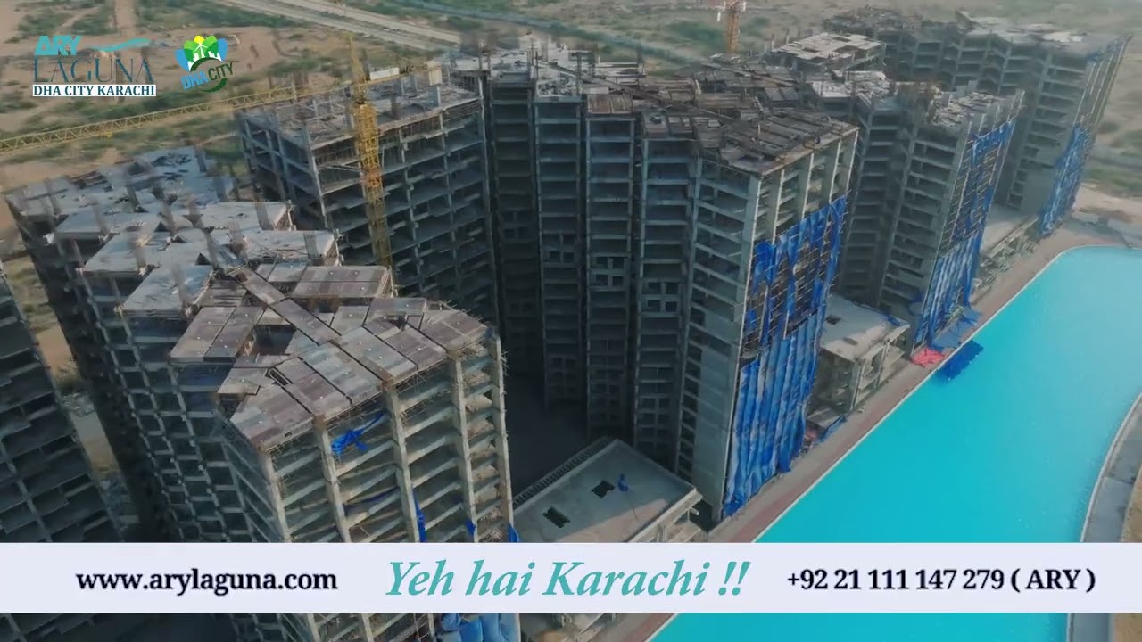 ARY LAGUNA DHA CITY KARACHI -  Construction Update - December 2025