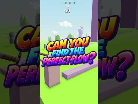 CAN YOU FIND THE PERFECT FLOW? 🔪🔥 | Knife Slice 3D #games #gaming #mobilegame #indiegame #satisfying