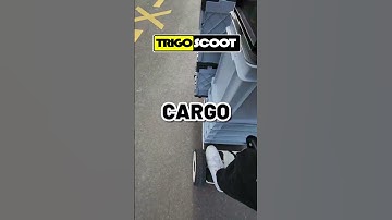 Mini Segway self balancing Hoverboard Scooter -  Micro Cargo Solution invention! 🚀