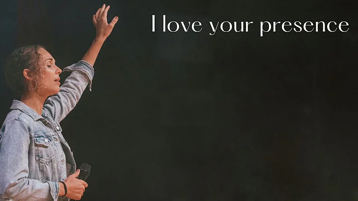 I love your presence // Elizabeth Armstrong