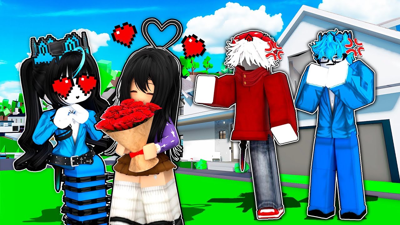 INTERCAMBIAMOS GÉNERO EN BROOKHAVEN!! 😱😱