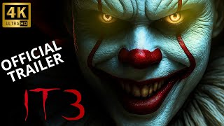 IT Chapter 3 (2026) - The Return of Pennywise | Official Trailer [4K]