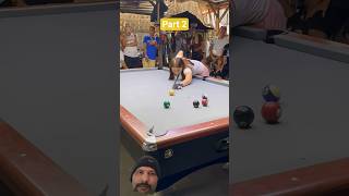 Baliwala ang napakahirap na tira sa 7 grabeee 😱 #billiards #subscribe #highlights #sports #short