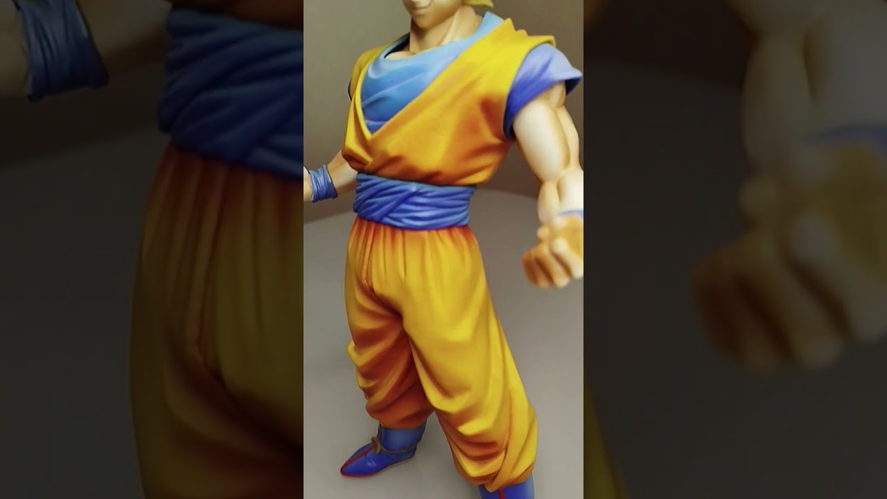 DRAGON BALL Z GOKU SS KING OF COLORING MASTER STARS PIECE BANPRESTO - MSP