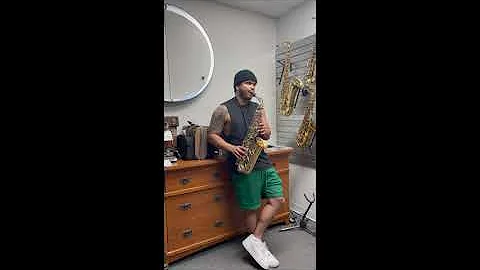 Jupiter Alto Sax Demo