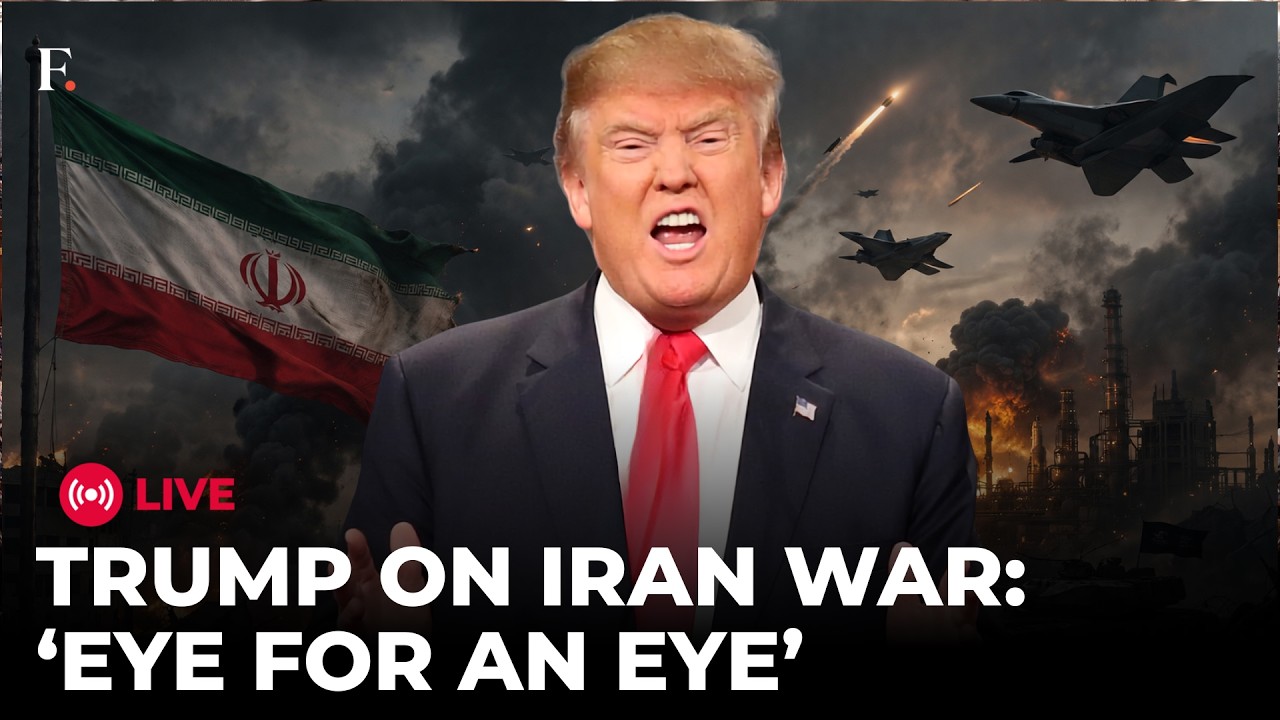 US IRAN WAR LIVE: Iran Warns Of 'Forceful Response' After Trump Threatens To Bomb Power Plants thumbnail