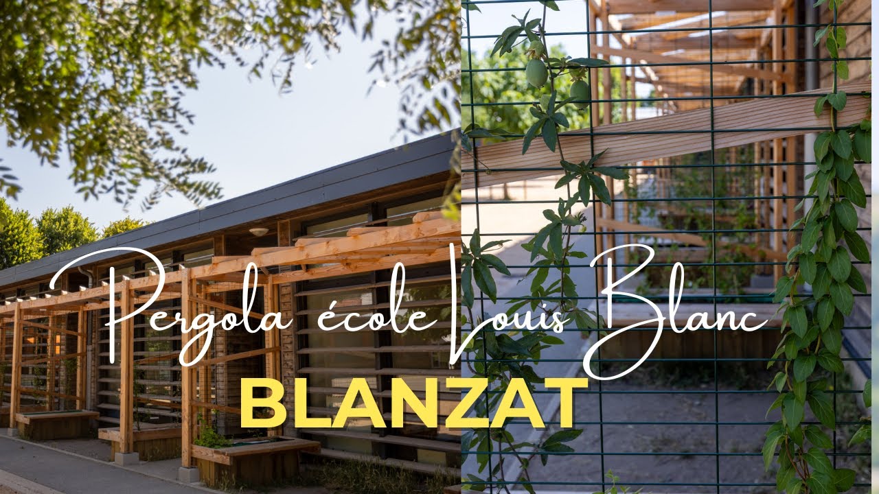 PERGOLA ECOLE LOUIS BLANC