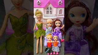 Satisfying Unboxing Cute Pink Barbie Doll House Playset Sofa Set Toys Collection Review Asmr