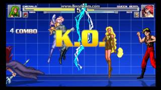 Emeraldrubeus Vs Queen Berylzoicite mugen