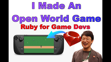 I Made An Open World Game with Ruby