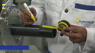 Welding Electrofusion TEE Smartflex Installatione Instruction Electrofusion Equal Tee