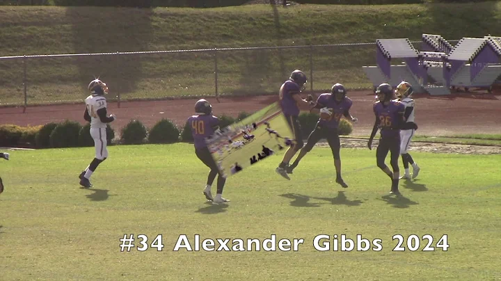 JV Highlights - #34 Alexander Gibbs