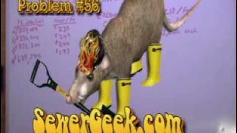 Wastewater Collection Math Problem #56   Sewergeek