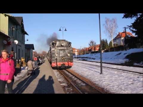 Train from Radebeul to Moritzburg Germany