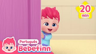 Vamos Dormir Bebefinn! | Músicas para Ninar | + Completo | Bebefinn em Português - Canções Infantis