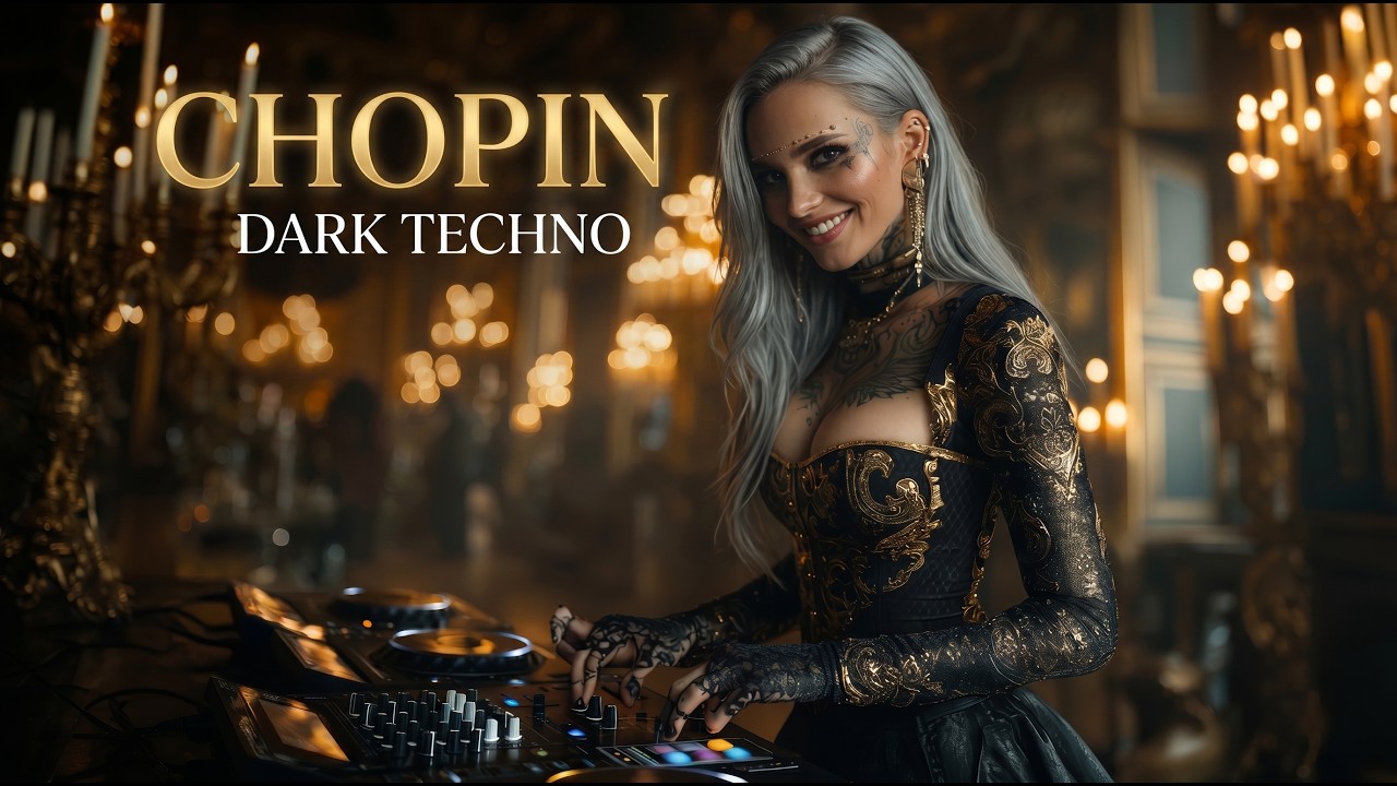 Chopin Dark Techno Mix | Classical Techno, Piano Techno, Cinematic DJ Set