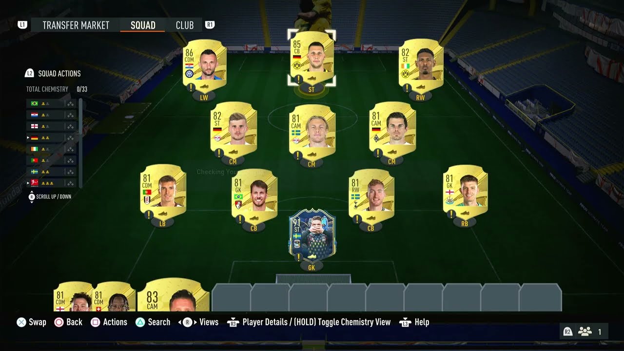 Flash SBC #4!!! FIFA 23