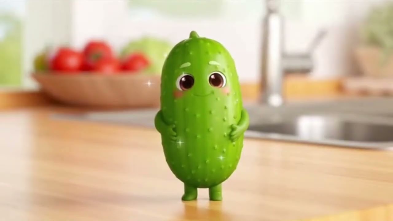 Корнишон - Детска песен