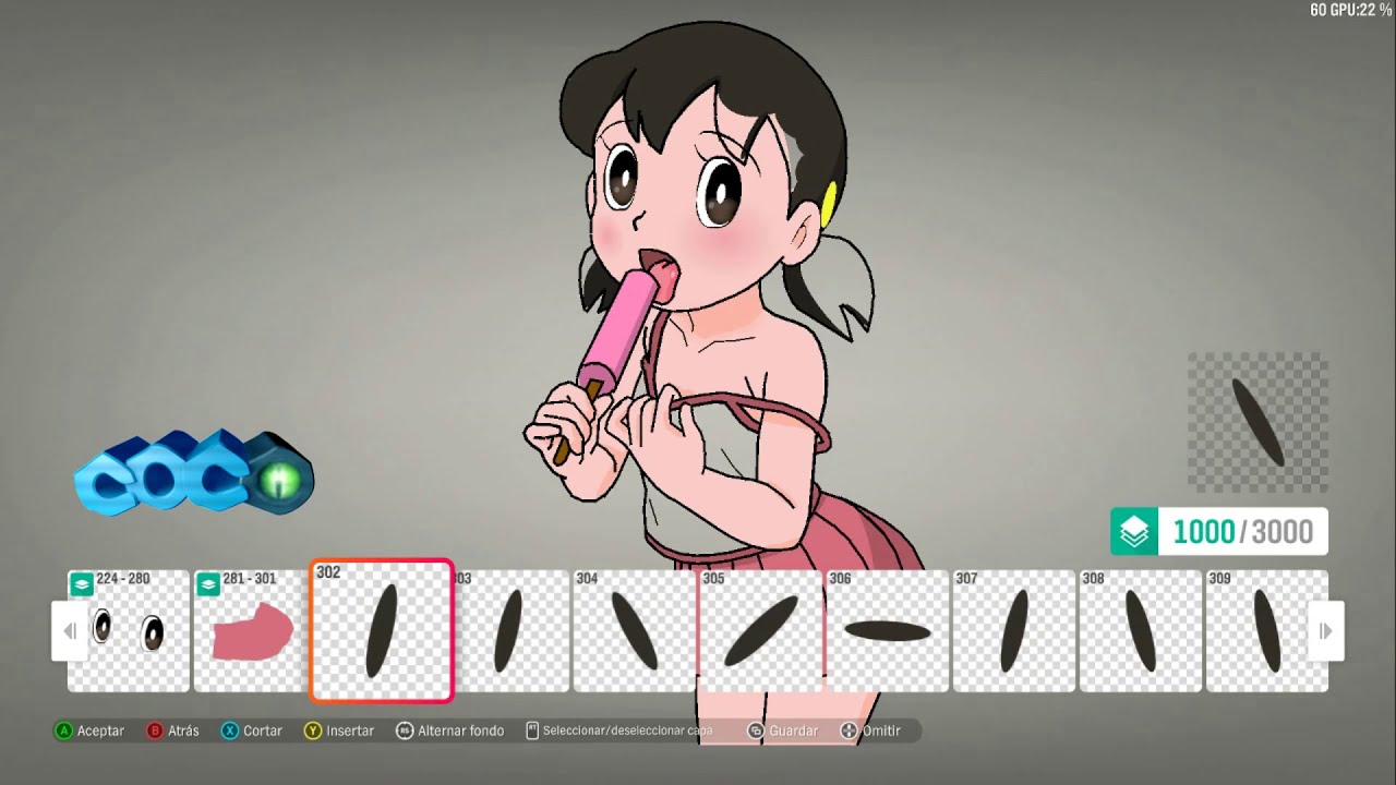 Fh4 Disenando A Shizuka De Doraemon Youtube