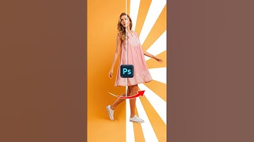 Photoshop Sunburst Effect in Sec! 🤯🔥 #shorts #feedshorts