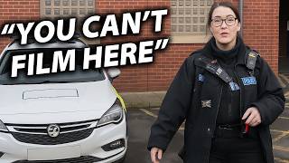 UK Cop Tries to Remove Auditor—Sergeant SHUTS Him Down in Front of Everyone!